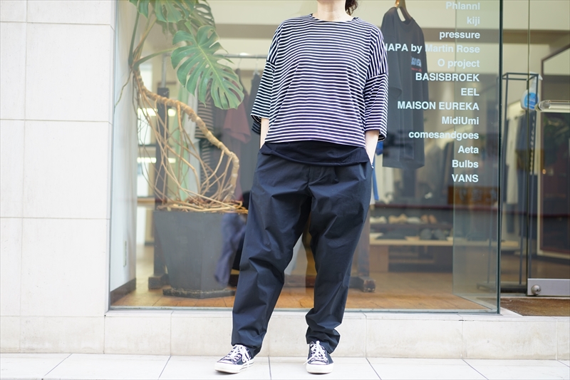 Graphpaper(グラフペーパー)Stretch Type Writer Chef Pants/Blackを