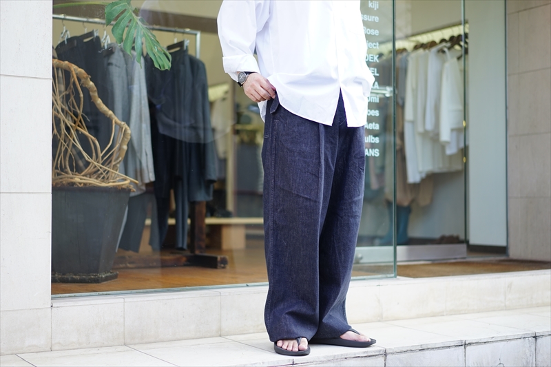 Graphpaper(グラフペーパー)20AW Collectionの新作、Colorfast Denim
