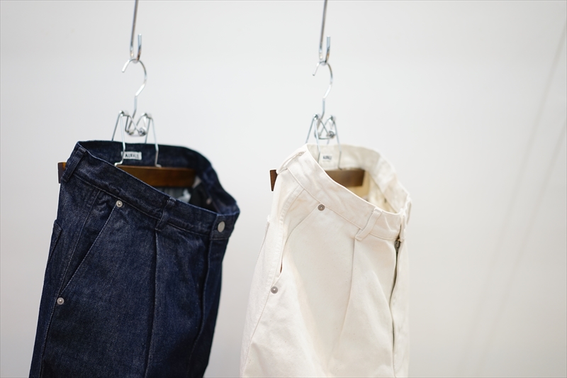 AURALEE(オーラリー)20AW Collectionの新作、Hard Twist Denim Wide
