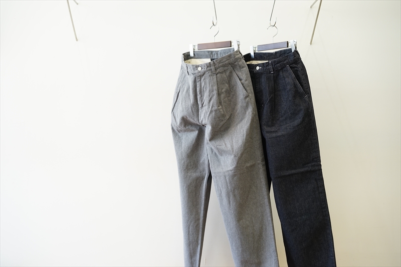 Graphpaper(グラフペーパー)20AW Collectionの新作、Colorfast Denim 