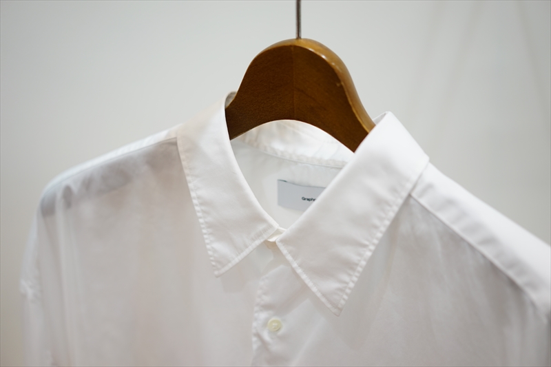 Graphpaper(グラフペーパー)20AW Collectionの新作、Broad L/S