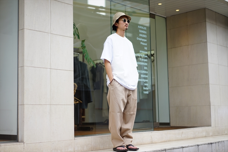 Graphpaper(グラフペーパー)20AW Collectionの新作、Hard Twill Two