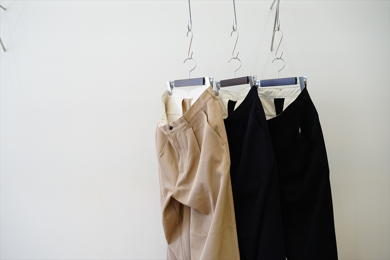 Graphpaper(グラフペーパー)20AW Collectionの新作、Hard Twill Two 