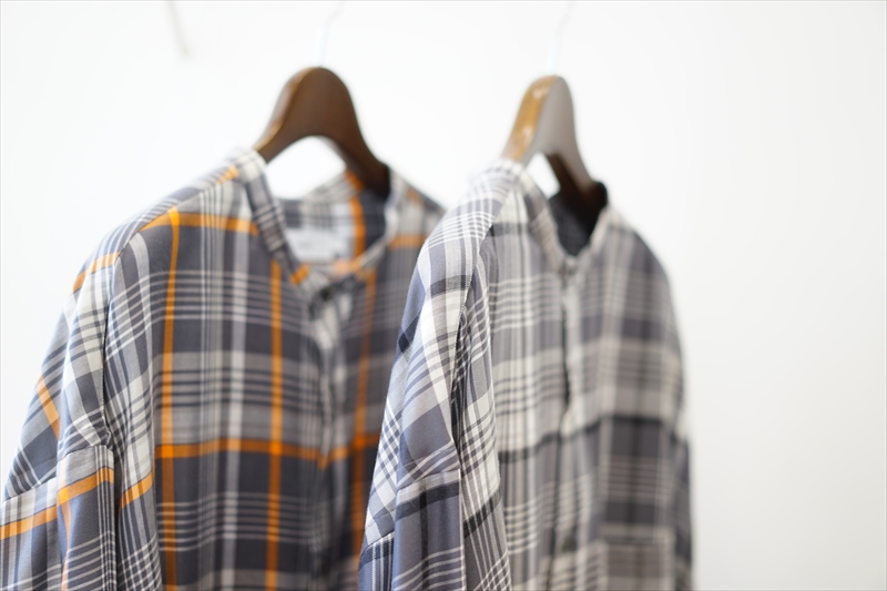 Graphpaper(グラフペーパー)20AW Collectionの新作、Tencel Check Band 