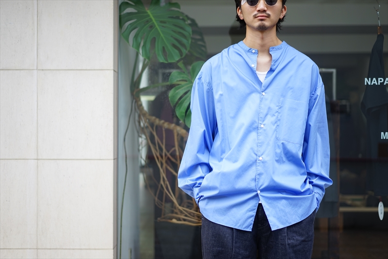 Graphpaper(グラフペーパー)Standard Collectionの名作、Broad L/S