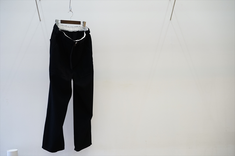 Graphpaper(グラフペーパー)20AW Collectionの新作、Wool Kersey