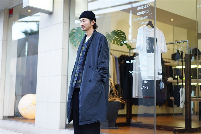 Graphpaper(グラフペーパー)20AW Standard Collectionの新作、Garment