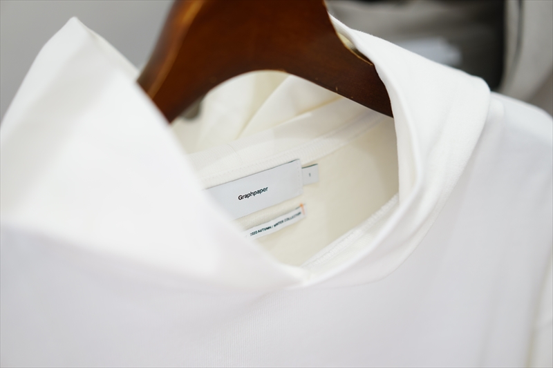 Graphpapaer(グラフペーパー)20AW Collectionの新作、Heavy Weight Hem