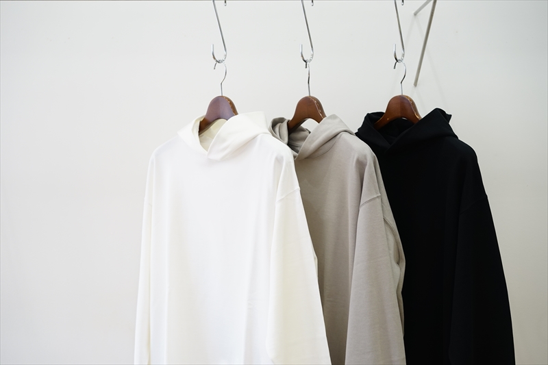 Graphpapaer(グラフペーパー)20AW Collectionの新作、Heavy Weight Hem  