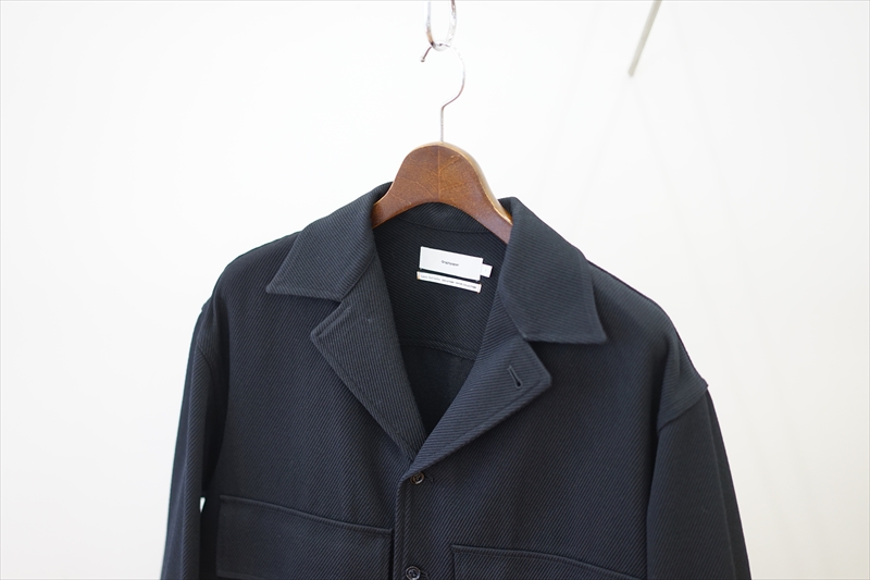 Graphpaper グラフペーパー/KERSEY FATIGUE SHIRT