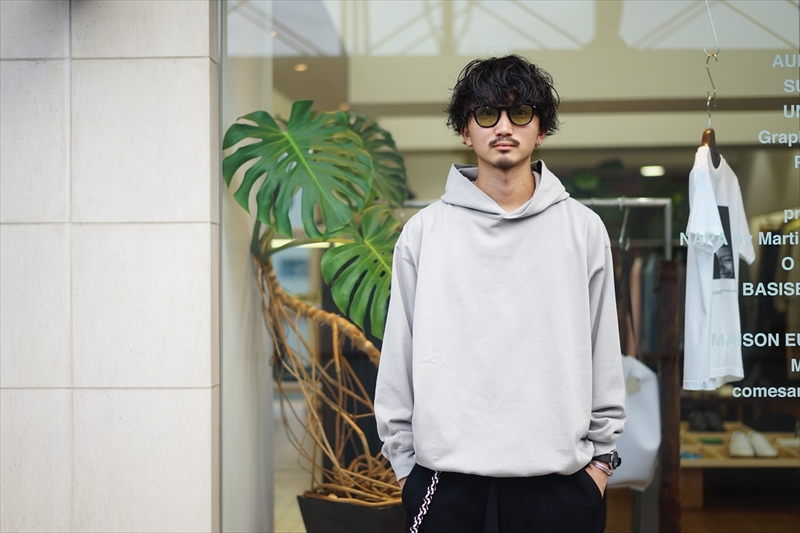 トップス Graphpaper Heavy Weight Hem Rib Hoodie 20200905_2382665.jpg
