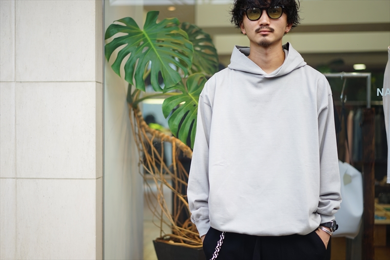 Graphpapaer(グラフペーパー)20AW Collectionの新作、Heavy Weight Hem  