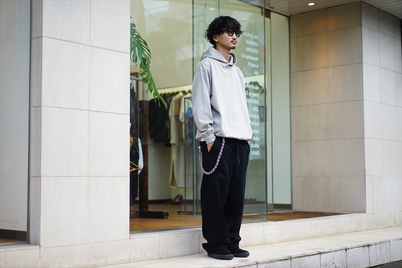 Graphpapaer(グラフペーパー)20AW Collectionの新作、Heavy Weight Hem