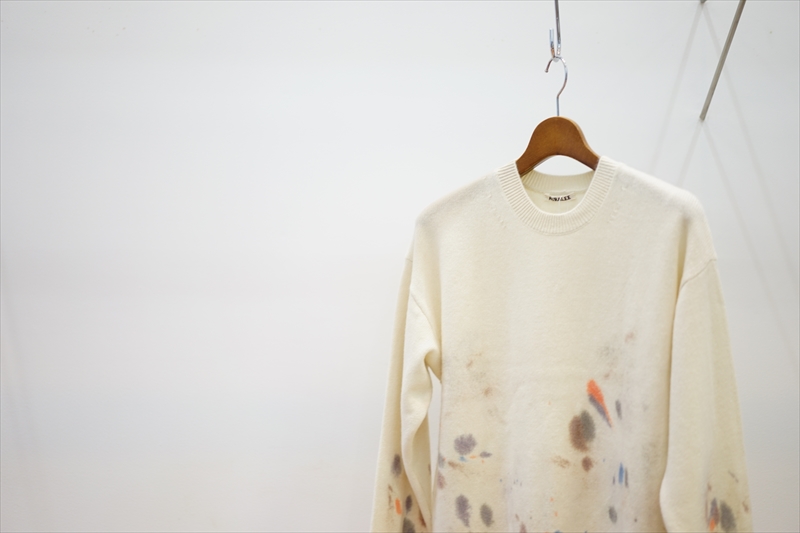 AURALEE(オーラリー)for women 20A/Wの新作、 WHITE BABY CASHMERE