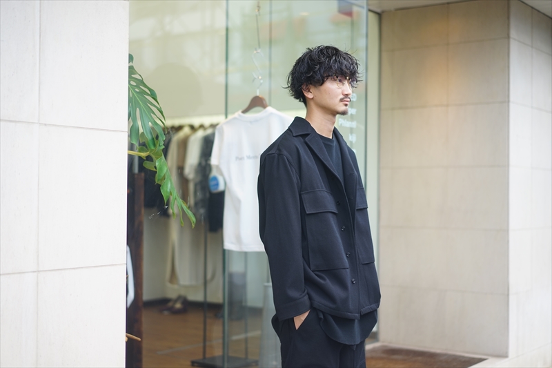 Graphpaper グラフペーパー/KERSEY FATIGUE SHIRT