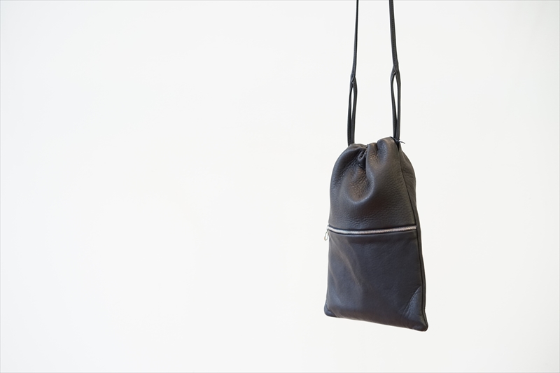 Aeta アエタ DEER BOSTON MINI + SHOULDER Aeta/DEER LEATHER BOSTON MINI＋SHOULDER
