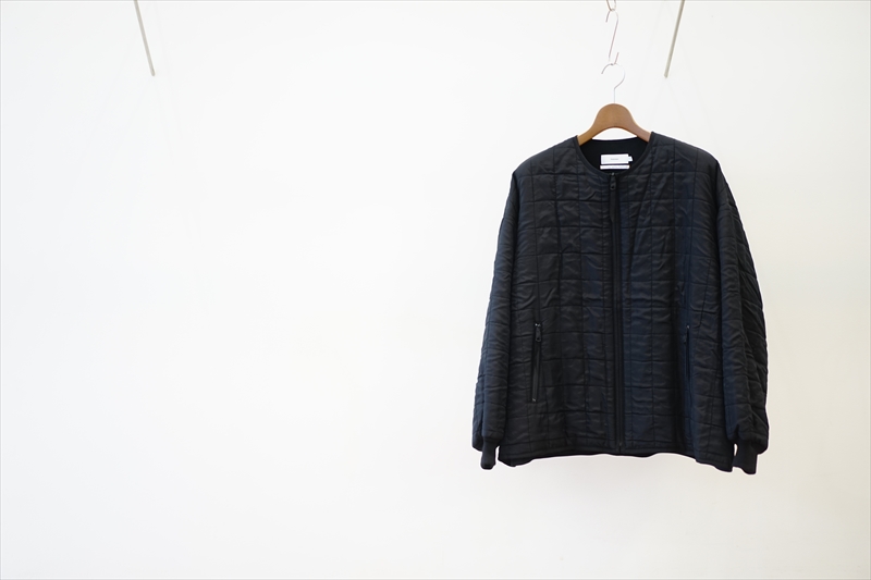 Graphpaper(グラフペーパー)20AW Collectionの新作、Jacquard Quilt