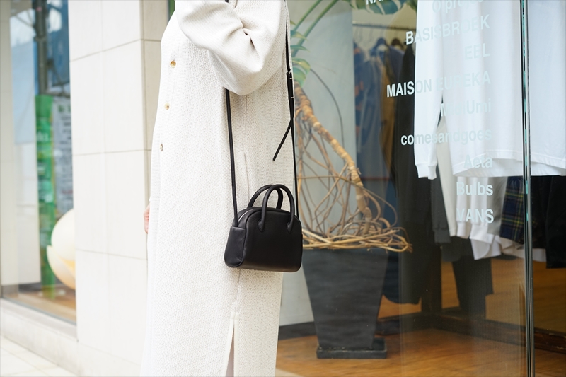 Aeta(アエタ)20AW DEER Collectionの新作、Boston Mini+Shoulder Aeta(アエタ)20AW DEER Collectionの新作、Boston Mini+Shoulder
