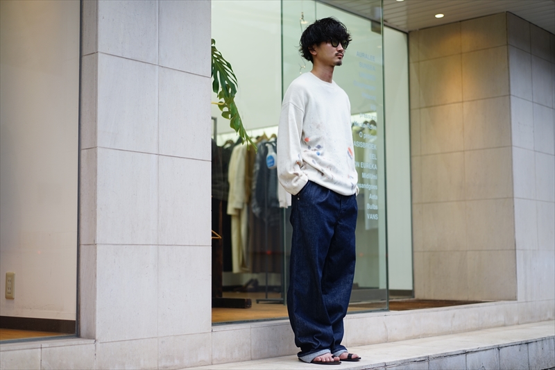 AURALEE(オーラリー)20AW Collectionの新作、White Baby Cashmere Hand