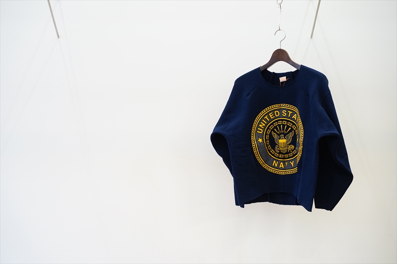 【MAISON EUREKA】Vintage Rework Sweat MAISON EUREKA】Vintage Rework Sweat