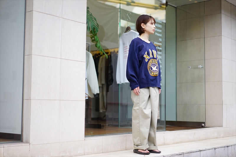 MAISON EUREKA(メゾンエウレカ)20AW Collectionの新作、Vintage Rework