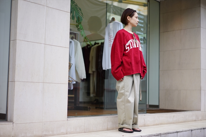 MAISON EUREKA(メゾンエウレカ)20AW Collectionの新作、Vintage Rework