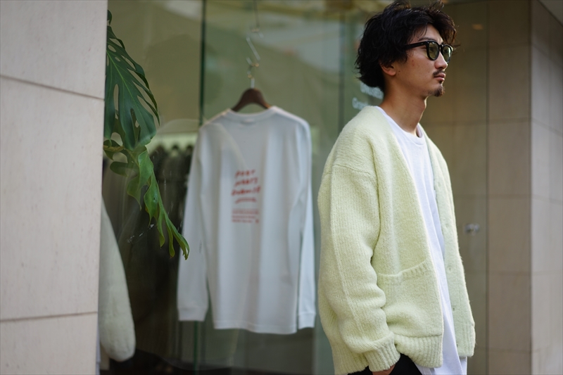 AURALEE(オーラリー)20AW Collectionの新作、Alpaca Wool Super AURALEE(オーラリー)20AW Collectionの新作、Alpaca Wool Super