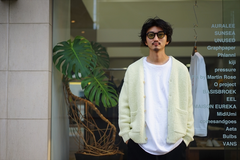 AURALEE(オーラリー)20AW Collectionの新作、Alpaca Wool Super AURALEE(オーラリー)20AW Collectionの新作、Alpaca Wool Super