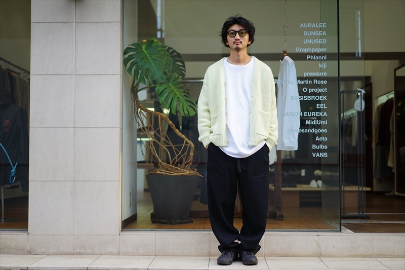 AURALEE(オーラリー)20AW Collectionの新作、Alpaca Wool Super