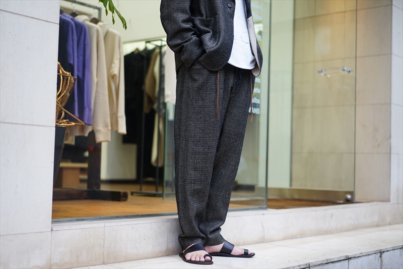 SUNSEA 20aw SLAM DUNK BEACH PANTS