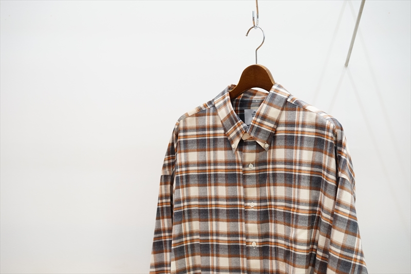 Graphpaper THOMAS MASON  Check Box Shirt