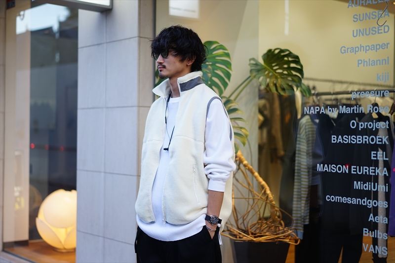 Graphpaper(グラフペーパー)20AW Collectionの新作、Wool Boa