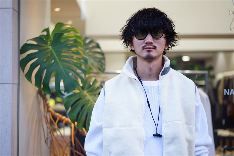 Graphpaper(グラフペーパー)20AW Collectionの新作、Wool Boa