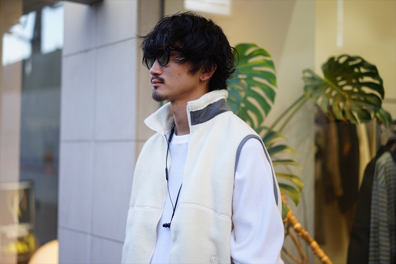 割引ネット Graphpaper WOOL BOA ZIP-UP BLOUSON size1 - ジャケット