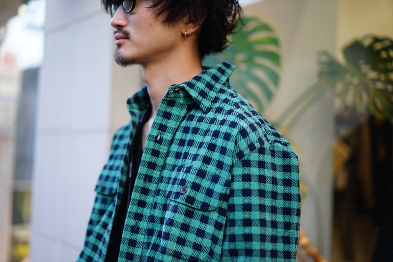 UNUSED(アンユーズド)20AW Collectionの新作、Hound Tooth Corduroy 