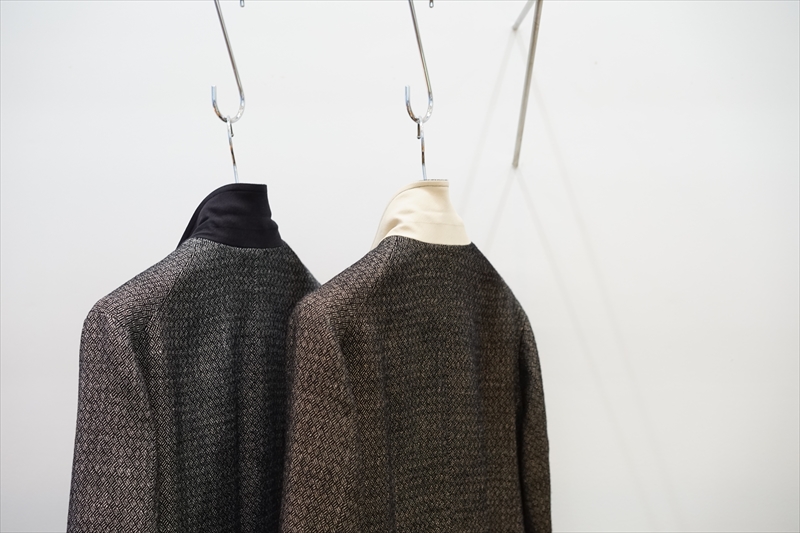 SUNSEA(サンシー)20AW Collectionの新作、SLAM DUNK JACKET/WHITE BK