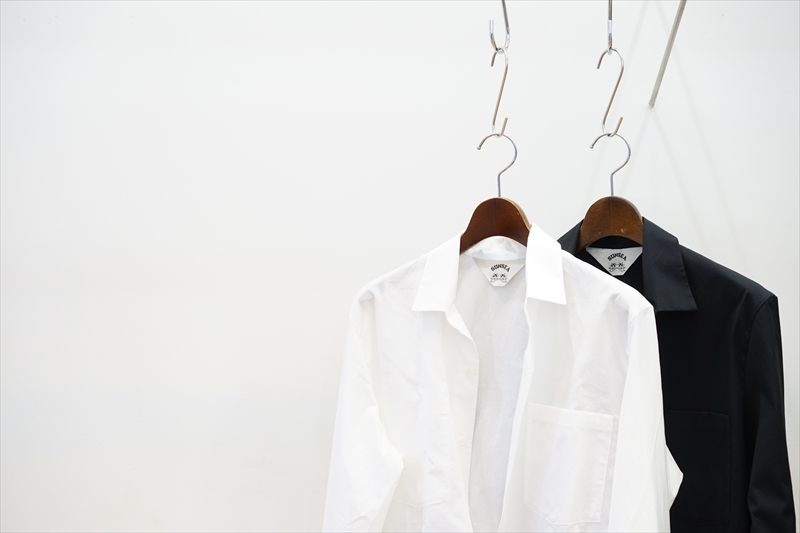 SUNSEA(サンシー)20AW Collectionの新作、M.D SHIRT(WHITE)/M.D