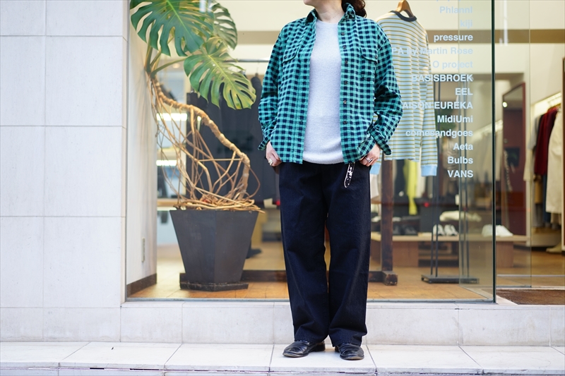 UNUSED for women (アンユーズド) Collectionの)20AW新作、Hound Tooth 