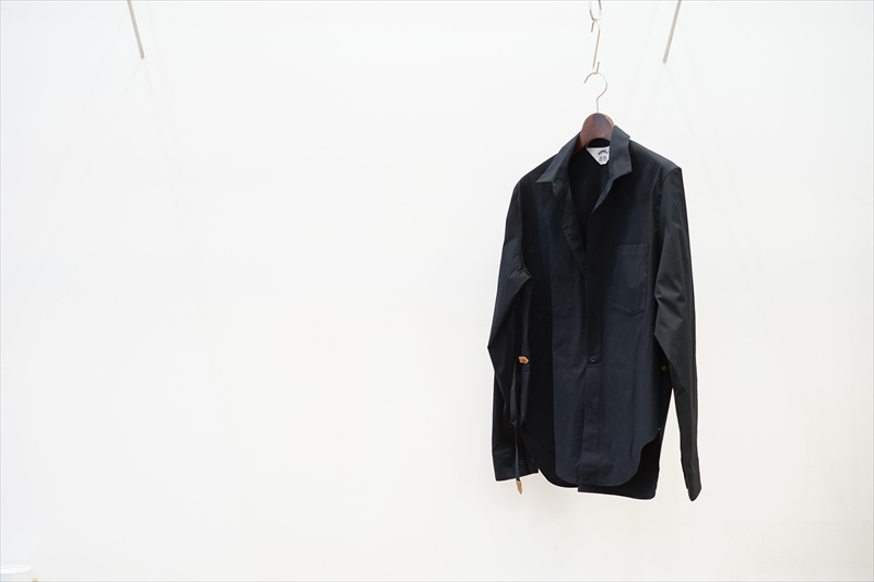 SUNSEA(サンシー)20AW Collectionの新作、M.D SHIRT/WHITE/BKのご紹介