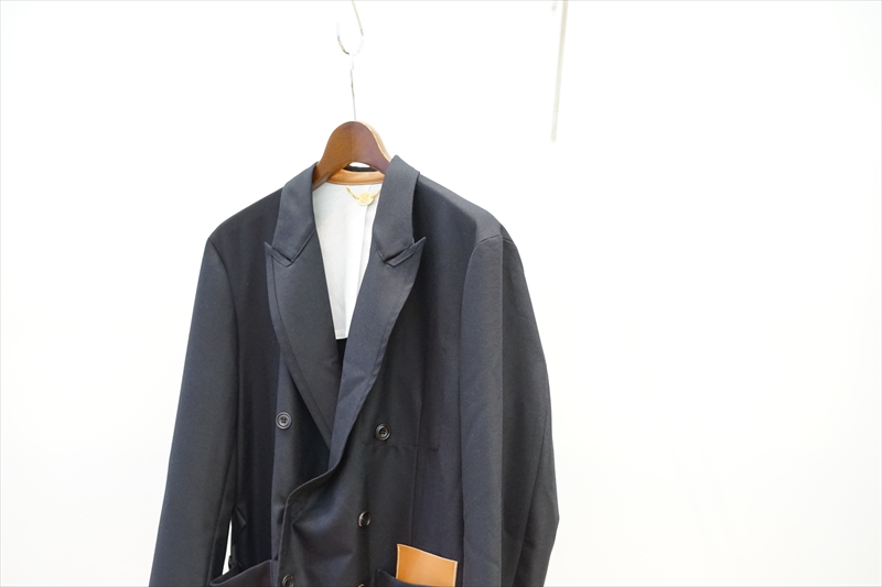 SUNSEA(サンシー)20AW Collectionの新作、N.M Thickened Double