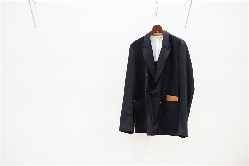 SUNSEA(サンシー)20AW Collectionの新作、N.M Thickened Double 