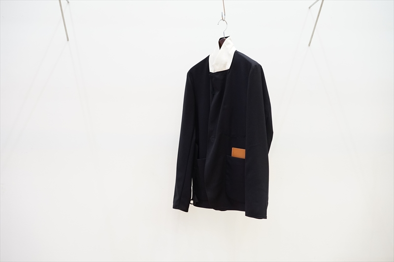 SUNSEA(サンシー)20AW Collectionの新作、N.M Thickened Double