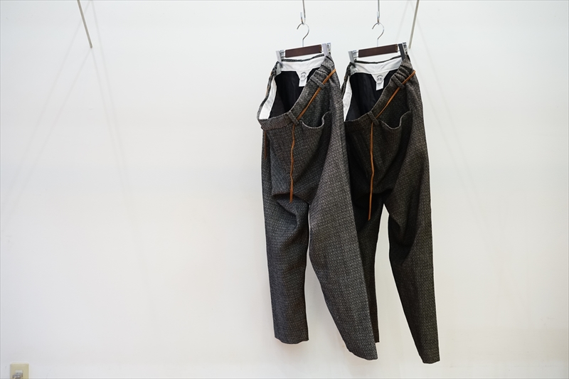 SUNSEA(サンシー)のSLAM DUNK BEACH PANTS/WHITE BKを使った SUNSEA(サンシー)のSLAM DUNK BEACH PANTS/WHITE BKを使った