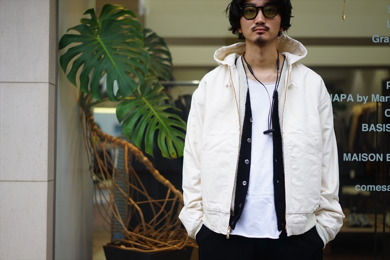 UNUSED(アンユーズド)20AW Collectionの新作、Duck Parka/Off UNUSED(アンユーズド)20AW Collectionの新作、Duck Parka/Off