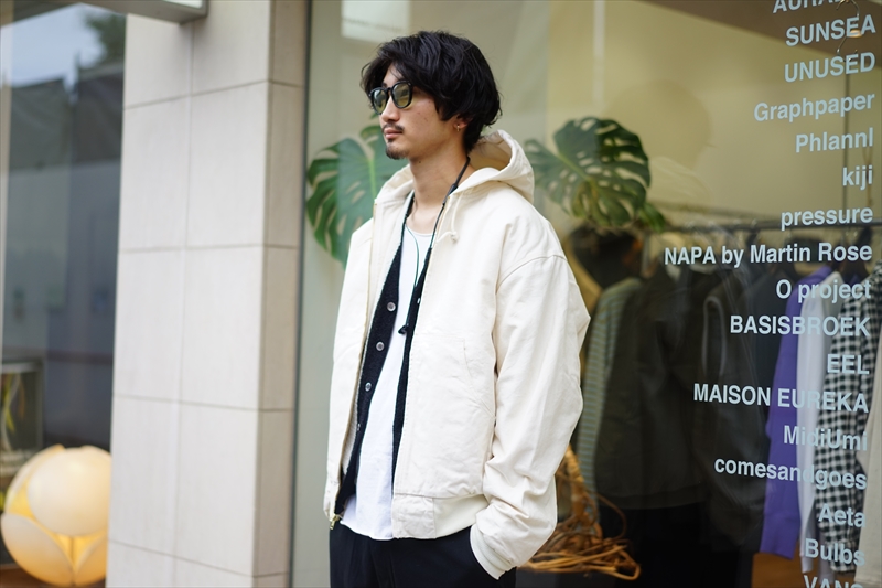 アンユーズド UNUSED Duck Overall UNUSED(アンユーズド)20AW Collectionの新作、Duck Parka/Off