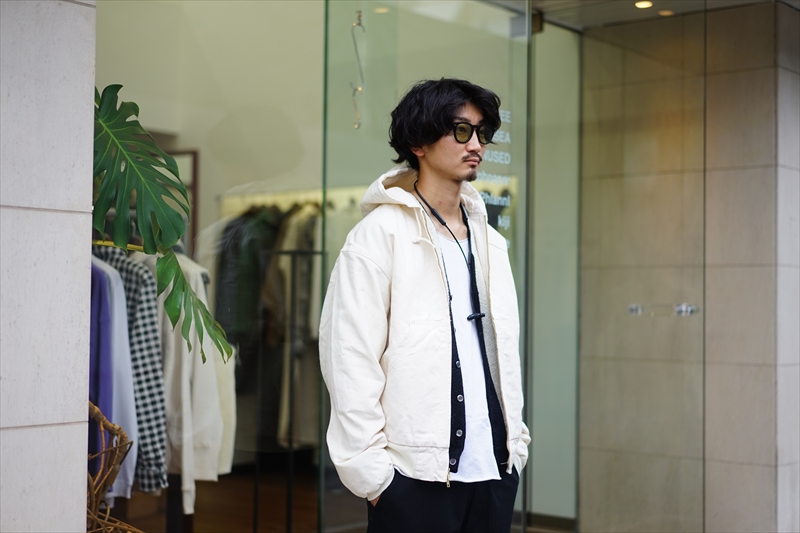 UNUSED(アンユーズド)20AW Collectionの新作、Duck Parka/Off White/の 
