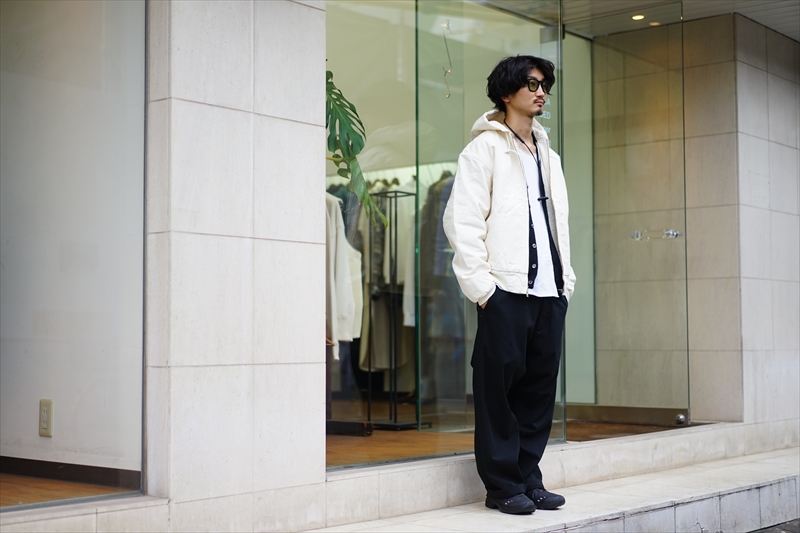 UNUSED(アンユーズド)20AW Collectionの新作、Duck Parka/Off