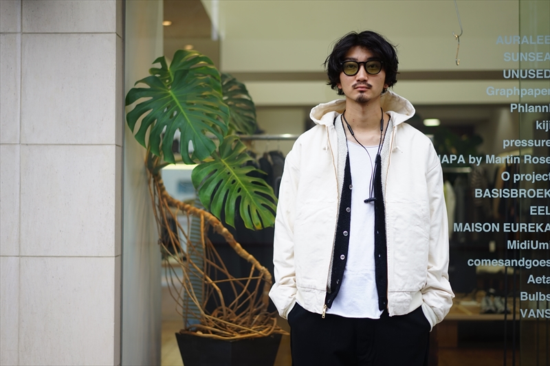 アンユーズド UNUSED Duck Overall おかわりが止まらないUNUSED “DUCK SERIES”｜WISM（ウィズム