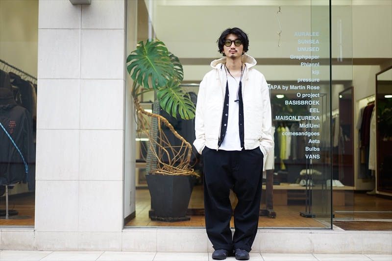 UNUSED(アンユーズド)20AW Collectionの新作、Duck Parka/Off UNUSED(アンユーズド)20AW Collectionの新作、Duck Parka/Off