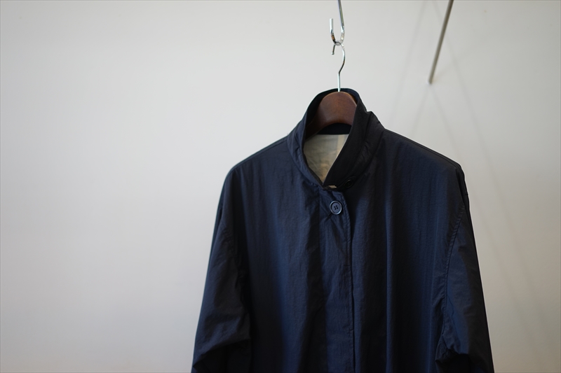 UNUSED(アンユーズド)20AW Collectionの新作、Nylon Coat/Blackのご紹介です。 | BALUCA JOURNAL